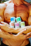 PRIDE VOTIVE SET SCENTED CANDLES BY BOY SMELLS
