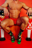 Santa Dog Sock by Happy Socks