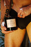 ASH MAGNUM SCENTED CANDLE BY BOY SMELLS
