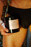 ASH MAGNUM SCENTED CANDLE BY BOY SMELLS