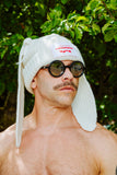 LOVERBOY BY CHARLES JEFFREY BUNNY EARS BEANIE
