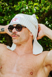 LOVERBOY BY CHARLES JEFFREY BUNNY EARS BEANIE