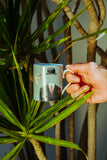 MAGRITTE PORCELAIN MUG LE PÈLERIN BLUE