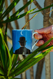 MAGRITTE PORCELAIN MUG LE MAÎTRE D'ECOLE