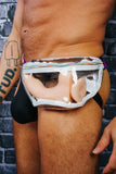 Pride Rainbow Clear Waist Bag by EASTPAK