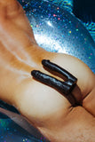 Oxballs 3-Way Penetrator Double Dildo And Cock Ring