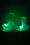 Oxballs Glowhole Hollow Silicone Buttplug - Large