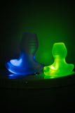 Oxballs Glowhole Hollow Silicone Buttplug - Large
