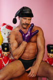 Oxballs The Dildo Glove Penetrator Pegger Claw Glove Silicone Purple