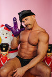 Oxballs The Dildo Glove Penetrator Pegger Claw Glove Silicone Purple