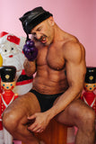Oxballs The Dildo Glove Penetrator Pegger Claw Glove Silicone Purple