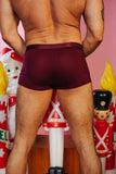 Boxer Trunk in Burgundy by CDLP