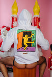 Keith Haring National Coming Out Day Hoodie / White