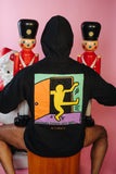 Keith Haring National Coming Out Day Hoodie / Black