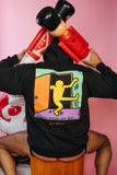 Keith Haring National Coming Out Day Hoodie / Black
