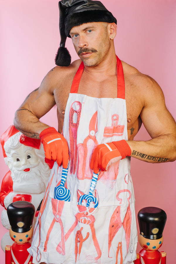 Garden Tool & Apron Set by Louise Bourgeois x Third Drawer Down