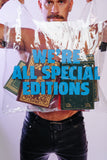 We're all Special Editions TRANSPARENT Bag BY LOQI