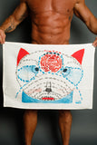 Champfleurette #2 Tea Towel by Louise Bourgeois x Third Drawer Down