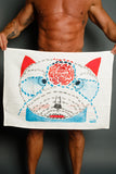 Champfleurette #2 Tea Towel by Louise Bourgeois x Third Drawer Down