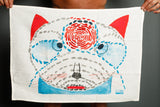 Champfleurette #2 Tea Towel by Louise Bourgeois x Third Drawer Down