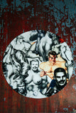 Tom of Finland x HENZEL STUDIO rug, Untitled #1