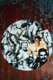 Tom of Finland x HENZEL STUDIO rug, Untitled #1