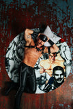 Tom of Finland x HENZEL STUDIO rug, Untitled #1