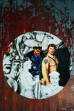 Tom of Finland x HENZEL STUDIO rug, Untitled #3