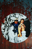 Tom of Finland x HENZEL STUDIO rug, Untitled #3