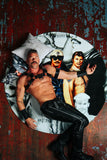 Tom of Finland x HENZEL STUDIO rug, Untitled #3