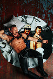 Tom of Finland x HENZEL STUDIO rug, Untitled #3