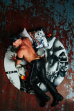 Tom of Finland x HENZEL STUDIO rug, Untitled #2