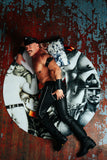 Tom of Finland x HENZEL STUDIO rug, Untitled #2