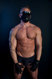 TOM OF FINLAND x FAKBYFAK FACE MASK & GLOVES KIT