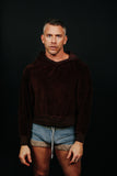 SWEATSHIRT IN NICKI EMBROIDERED by Bernhard Willhelm S/S 2022