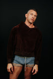 SWEATSHIRT IN NICKI EMBROIDERED by Bernhard Willhelm S/S 2022