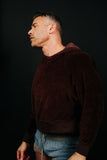 SWEATSHIRT IN NICKI EMBROIDERED by Bernhard Willhelm S/S 2022