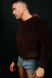 SWEATSHIRT IN NICKI EMBROIDERED by Bernhard Willhelm S/S 2022