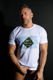 DON'T TOUCH MY JUNK Death Book Tee by Bruce LaBruce