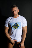 DON'T TOUCH MY JUNK Death Book Tee by Bruce LaBruce