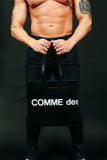 Comme des Garçons Huge Logo tote bag - black