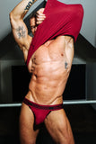 CELLBLOCK 13 RASCAL JOCKSTRAP (BURGUNDY)