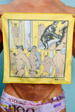 Tom of Finland x FatCloth pocket Square: Mike