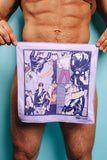 Tom of Finland x FatCloth pocket Square: Kake