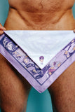 Tom of Finland x FatCloth pocket Square: Kake