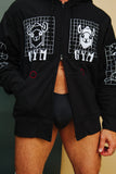 GYM ZIP UP HOODIE by Bernhard Willhelm FW22