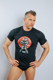 Tom of Finland Leather Duo Tee by Peachy Kings