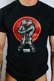 Tom of Finland Leather Duo Tee by Peachy Kings