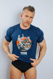 Tom of Finland Easy Rider Tee by Peachy Kings