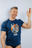 Tom of Finland Easy Rider Tee by Peachy Kings